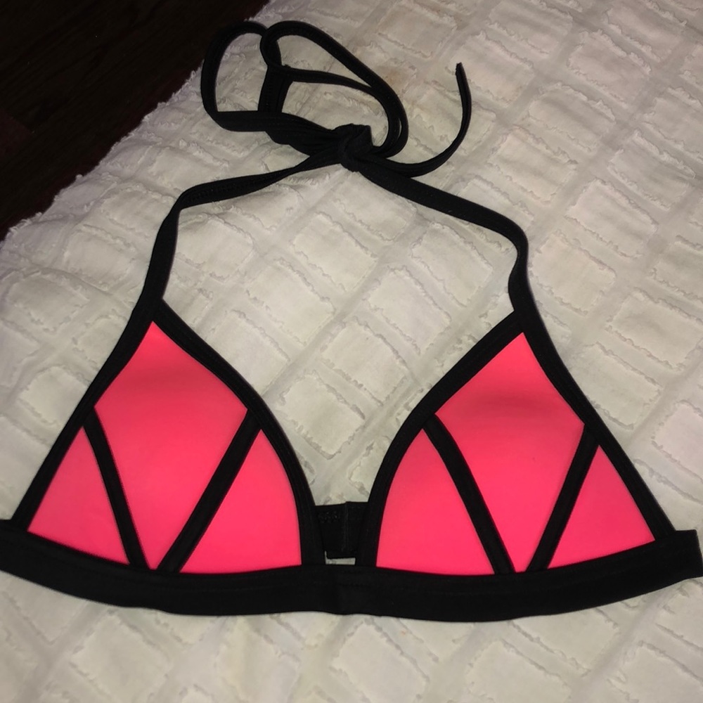 Pink bathing suit top!